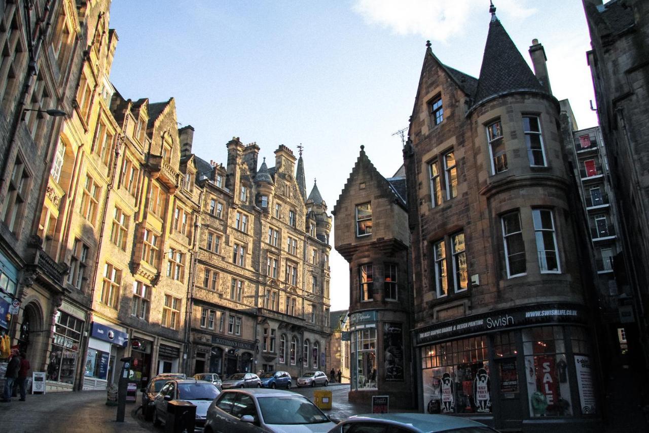 Cockburn Apartments Edimburgo Exterior foto